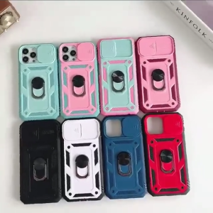 Support Magnetic Car Holder case hp samsung z flip 6 3 FLIP4 Flip 5 Army Ring Flip Lens Armor Case Flip 6 Shockproof