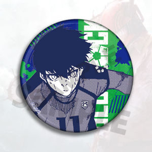 Bandai | Blue Lock Anime Cosplay Phụ Kiện - Isagi Bachira Chigiri Nagi Reo Rin Huy Hiệu Pin Thổ Cẩm Móc Khóa Mặt Dây Chuyền Dành Cho Người Hâm Mộ Bộ Sưu Tập Quà Tặng