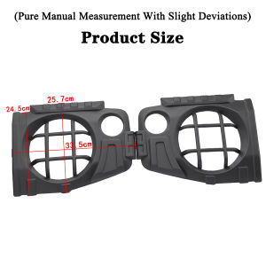 Headlight Guards Front Fog Lamp Protector Cover Trim Light Decoration for Suzuki Jimny 2019-2026 JB74 Car Exterior Accessories