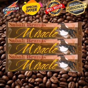 Miracle Coffee Sabah Brand Organic Original Quality
