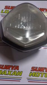 REPLEKTOR LAMPU DEPAN YAMAHA VIXION OLD ORIGINAL COPOTAN LOST PACK BARANG SESUIA FOTONYA