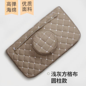 Professional Beauty Salon Massage Bed Pillow Latex Cave Design Rectangular Shaped Therapeutic Massage Bed Pillow for Adults