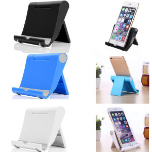 ขาตั้งโทรศัพท์แบบพับได้อเนกประสงค์สำหรับ Samsung S20 Plus Ultra Note 10 iPhone 11 แท็บเล็ต และโทรศัพท์มือถือ