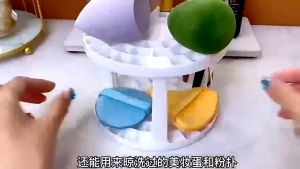 camellia.86 ใส่ของอเนกประสงค์ ชั้นวางแปรงแต่งหน้า ทรงกระบอกใส่แปรงแต่งหน้า