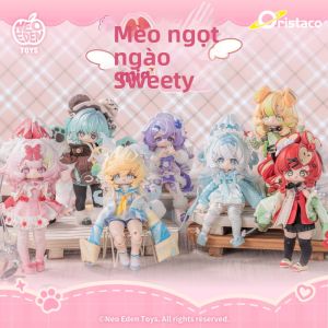 ORISTACO | Sweetheart Series Moveable Jointed Blind Box Collectible Figure