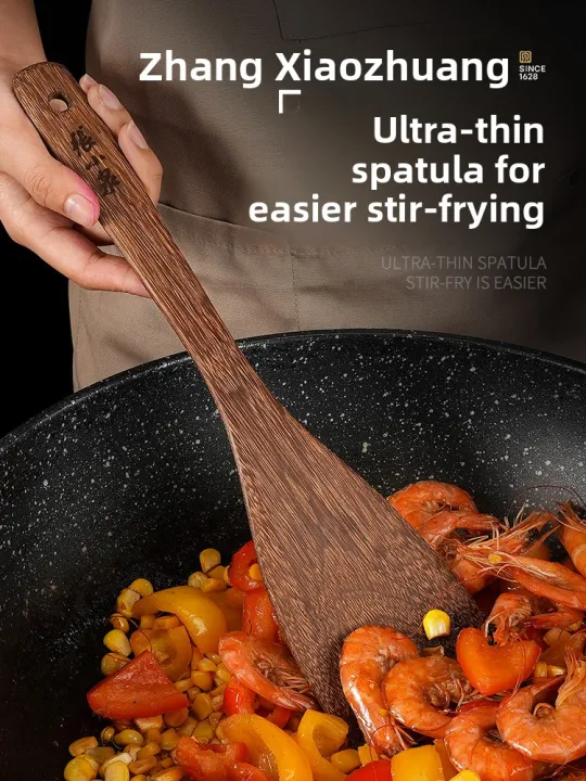 Zhang Xiaoquan | Non-Stick Pan Compatible Heat-Resistant Wooden Cooking ...