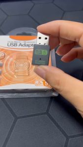 600Mbps Dual Band 2.4/5GHz Wireless External Receiver Mini WiFi Dongle