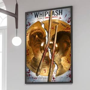 Moetch | Classic Whiplash Movie Classic Vintage Posters Whitepaper Prints Posters Artwork Kawaii Room Decor