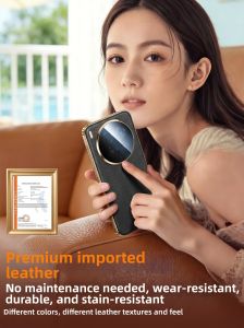 SUOYIN | Premium Leather Full Coverage Protective Case