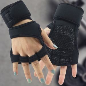 R.joy - Sarung Tangan Crosspalm Gym Olahraga Angkat Beban Dan Lainnya