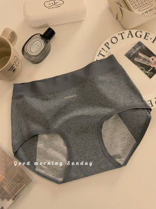 Leakproof Cotton Period Underwear Womens mid Waist Thin Model Stream Insertion Pure Cotton Comfortable Briefs Female Triangle Panties
