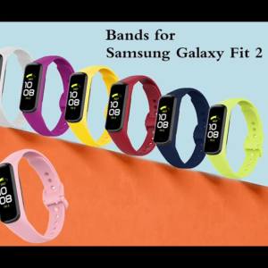 Straps For Samsung Galaxy Fit 2 SM-R220 Bracelet Silicone Sport Band Replacement Wristband For Samsung Galaxy Fit 2 Correa