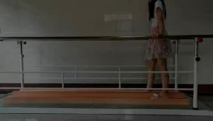 ✅Ready Stock✅ Balance Lever Parallel Bar Children Walking Leg Rehabilitation Centre Exercising Training Equipment Aids