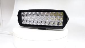 KEVANLY | 1/2PCS Motorcycle LED Auxiliary Headlight 30SMD External Spotlight 6000k White DRL Driving Lights With Brackets Fog Light