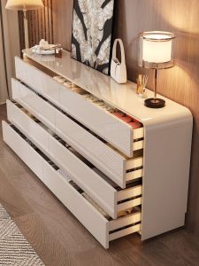 Elegant Freestanding Display Cabinet for Accessories