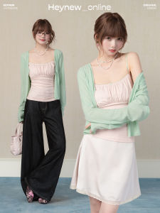 loveheynew | Bộ Áo Blouse Chống Tia UV Cao Cấp và Áo Không Tay