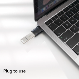 Essager Adaptor OTG 3A USB Ke Konektor Tipe C Ke Mikro Adaptor Transfer Data 480Mbps