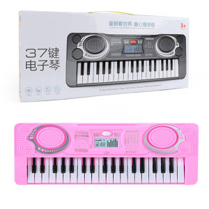 37-key Childrens Electronic Piano Keyboard Portable Educational Toy Musical Instrument Organ Childrens Christmas Birthday Gift