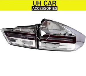Honda City GM6 2014 - 2016 Porsche Design Albino White Dynamic Tail Lamp With Signal Running