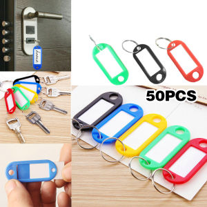 50PCS ID Label Keychain: A Comprehensive Guide