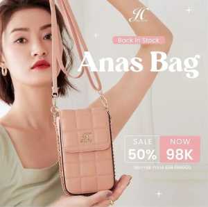 ANAS MINI BAG PLUS Jims Honey Tas Handphone Selempang Syawallea.id