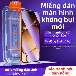 JLD | Miếng Dán Màn Hình Chống Ánh Sáng Xanh Toàn Diện Chống Sốc Độ Nét Cao Chống Vân Tay