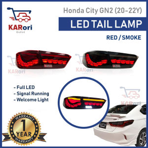 HONDA CITY 2020-2022Y GN2 LED TAIL LAMP (2 PCS)
