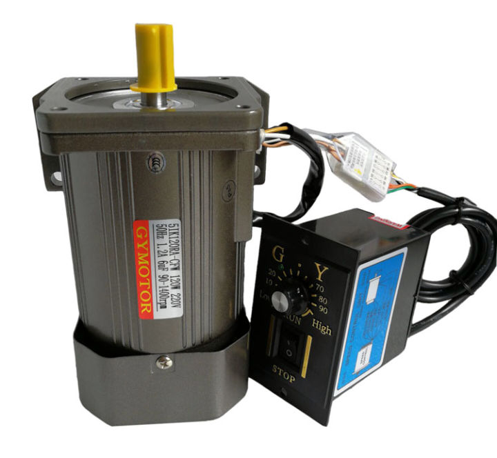 Gymotor Miniature Ac Vertical Speed Regulation Fixed Speed Motor 90W ...