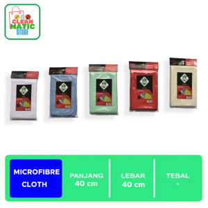 Clean Matic - Microfibre Cloth Lap Serbaguna