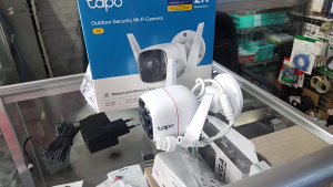 Camera Tapo Wifi Ngoài trời 3.0MP - TC65