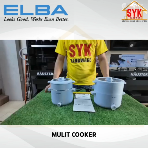 SYK Elba EMC-S1565 EMC-S2075 Electric Multi Cooker Kitchen Home Appliances Cooker Periuk Dapur Pelbagai Guna