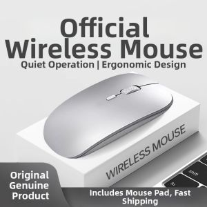 Wireless Charging Bluetooth Mouse for Laptop Computer Notebook Compatible with Asus Lenovo Xiaomi Huawei Eurobird 2024 New Model