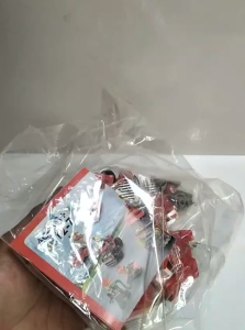 Mainan Anak Edukatif blok susun 6 in 1 isi 142 pcs