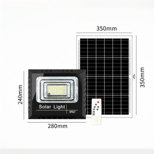 MaiMeng | Solar Powered Waterproof High Brightness Outdoor Floodlight
