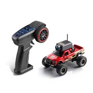 CONUSEA | 1:64 Mini RC Car with Screen Camera WIFI APP Control Drift Car Desktop High Speed Electric Racing Vehicle Model Toy Kid Gifts