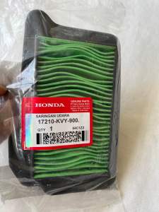 17210-KVY-900 filter saringan udara honda scoopy karbu beAT karbu
