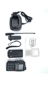 Baofeng UV18 Walkie Talkie Radio 2 Pcs 5W Tri-Band Two Way Radio Long Range 20KM LCD 999CH Type-C Fast Charging Multimode Scanning