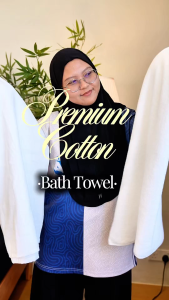 kun® 100% Natural Cotton Hotel Quality Thick Bath Towel