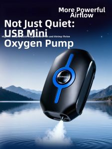 CHONGXIAOSHUAI | Silent Adjustable Large Air Volume USB Oxygen Pump