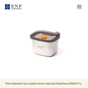 SCHNEIDTEUFEL | Titanium Food Storage Box