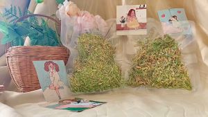 50G Hoa Đu Đủ Đực Sấy Lạnh MULTIFOOD