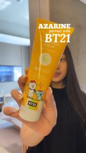Azarine X BT21 body guard moisturizer Sunscreen Serum 100ml SPF 50