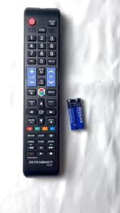 Remote điều khiển tivi Samsung Mã 09 AA59-00594A điều khiển TV Samsung - Tặng kèm pin - Phương Uyên