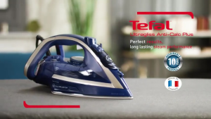 Tefal Steam Iron Ultragliss Plus (Grey) - FV6840