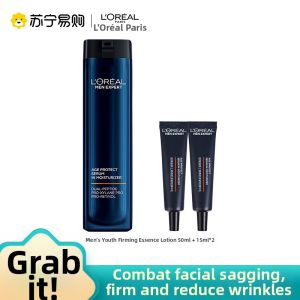 LOreal Men Expert Youth Essence Lotion Hydrating Anti-Aging Firming Facial Serum Moisturizer Anti-Wrinkle Chinese Made