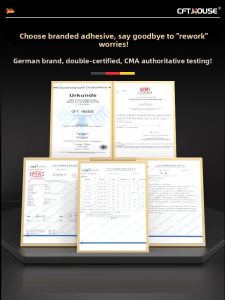 MONLEYTA | German Cloud Stone Glue Strong Type Dry Hanging Glue For Marble Tile Repair And AB Stone Head Adhesive Powerful Bonding Agent