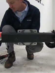 รุ่น HP302 ล้อหน้าเทรลเลอร์ ขนาด 1200 ปอนด์ แบบล้อเดี่ยว กระบวนการ TRAILER JACK 1200 LBS