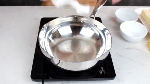 Chảo inox 3 lớp KALPEN ZENGER chảo đáy từ chảo đáy từ chảo inox 3 lớp chảo inox chảo xào