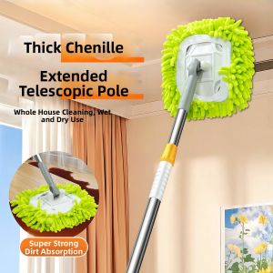 Multi-Function Cleaning Mop with Extendable Handle