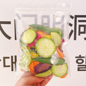 Authentic Grandpas Mixed Vegetable Crisps 7 Types of Vegetables Healthy Snacks for Children And Pregnant Women 130g